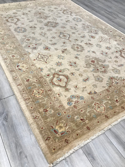 Pakistan Chobi Hand Knotted Wool 6x8