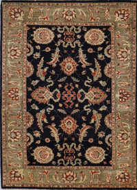 Pakistan Ziegler Hand Knotted Wool 4x6