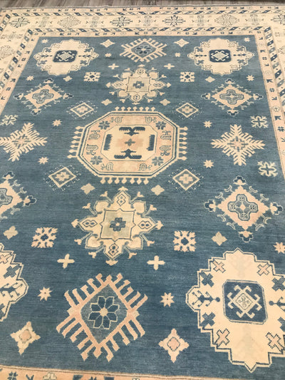 Pakistan Ziegler Hand Knotted Wool 8x10