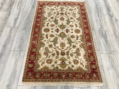 India  Ziegler Hand Knotted Wool 3x5