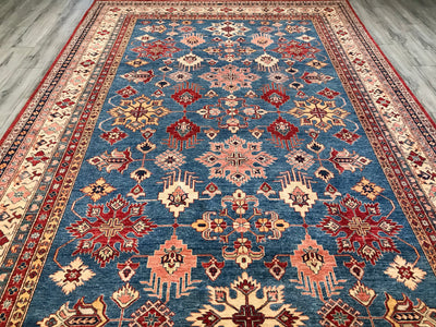 Pakistan kazak Shirwan Hand Knotted Wool 9x13