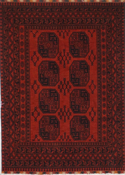 Afghanistan Kahlmohammadi Hand Knotted Wool 5x6