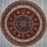 Pakistan Sultani Hand Knotted Wool 9x9