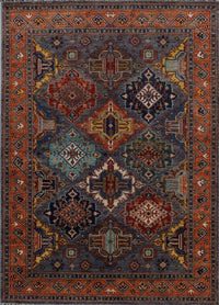 Pakistan Sultani Hand Knotted Wool 5x7