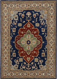 Pakistan Chobrang Hand Knotted Wool 5x6