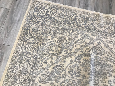 Pakistan Ziegler Hand Knotted  Wool 6x9