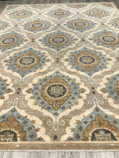 Pakistan Ziegler Hand Knotted Wool 8x10