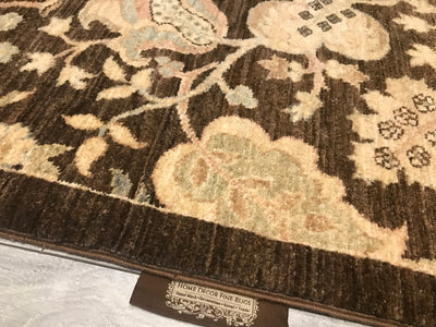 Pakistan Ziegler Hand Knotted  Wool 8x10