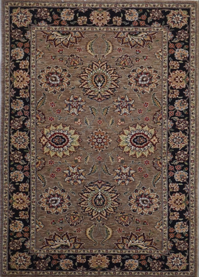 China Tabriz Hand Knotted Wool & Silk 3x5
