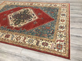 Pakistan Bagshaeash Hand knotted Wool 6x9