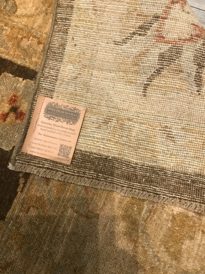 Pakistan Chobi Hand Knotted Wool 9x12