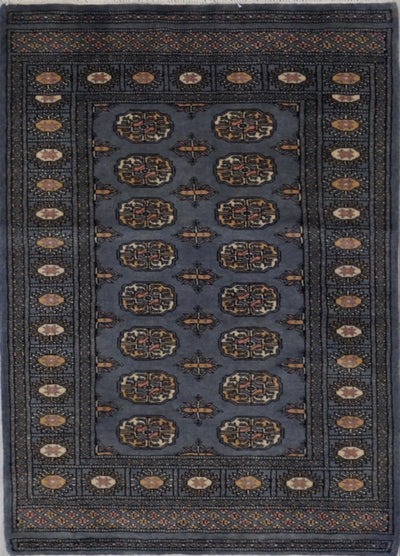 Pakistan Bokhara Hand Knotted Wool 3x5