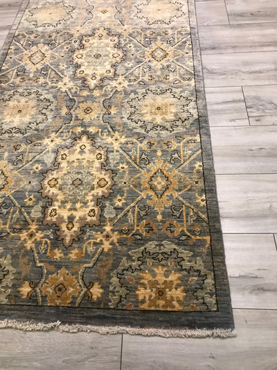 Pakistan Ziegler Hand Knotted Wool 3x11