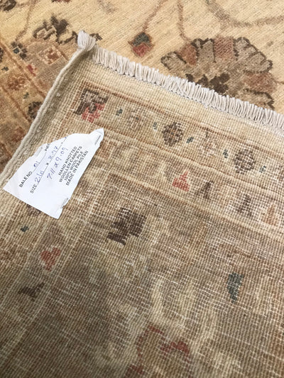 Pakistan Ziegler Hand Knotted Wool 8x10