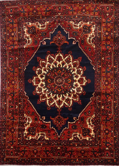 Persian Bagshaiesh Hand knotted Wool 8x10