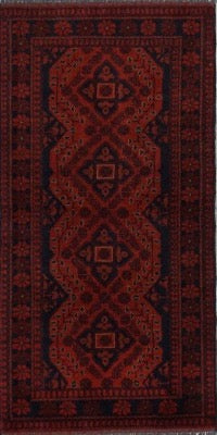 Afghanistan Kahlmohammadi Hand Knotted Wool 3x6