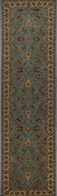 Pakistan Ziegler Hand Knotted Wool 3X10