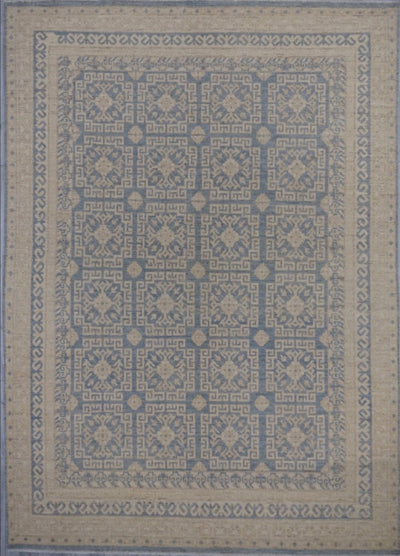 Pakistan Kotan Hand Knotted Wool 8x10