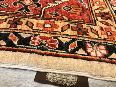 Pakistan Ziegler Hand Knotted Wool 6x9