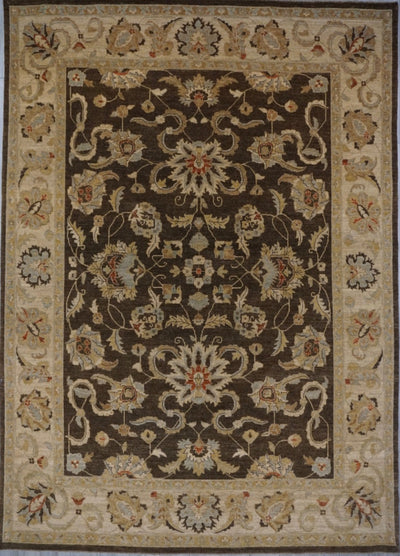 Pakistan Chobi Hand Knotted Wool 9x12