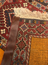 Persian Shiraz Yalameh Hand knotted Wool 4x6