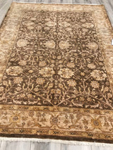 Pakistan Chobi Hand Knotted Wool 6x8