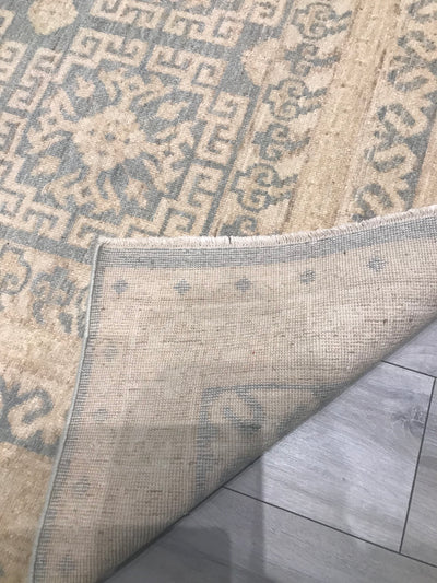 Pakistan Kotan Hand Knotted Wool 8x10