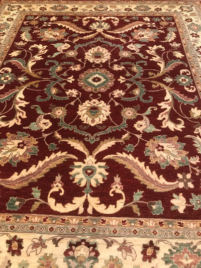 Pakistan Chobi Hand Knotted Wool 8x10