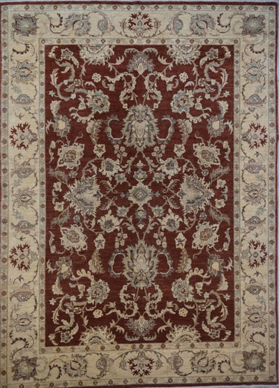 Pakistan Chobi Hand Knotted Wool 9x12