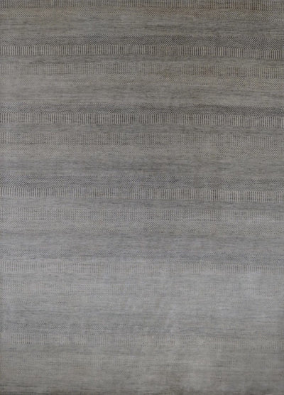 India Contemporary Hand Knotted Wool 8x10