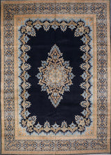 Persian Old Kerman Hand Knotted Wool 10x13