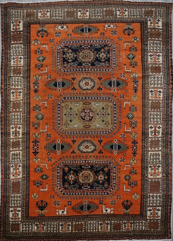 Persia Antique Ardbil Hand knotted Wool 10x12