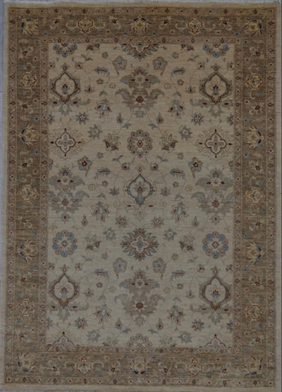 Pakistan Chobi Hand Knotted Wool 6x8