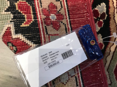 Pakistan Heriz Hand Knotted Wool 10x14