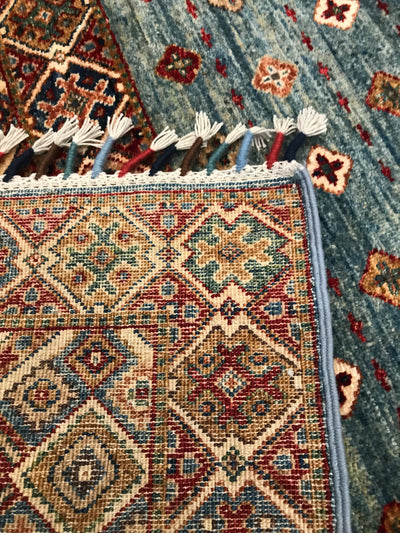 Pakistan Kazak Korjeen Hand Knotted Wool 4x6