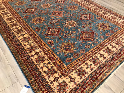 Pakistan Shirwan Kazak Hand Knotted Wool 8x10