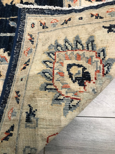 Pakistan Ziegler Hand Knotted  Wool 6x9