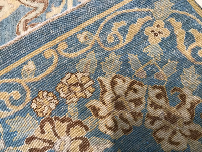 Pakistan Ziegler Hand Knotted Wool 9x12