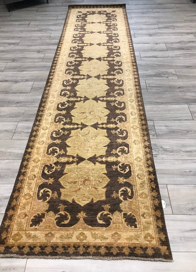 Pakistan Ziegler Hand Knotted Wool 3x13