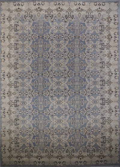 Pakistan Ziegler Hand Knotted Wool 10x14