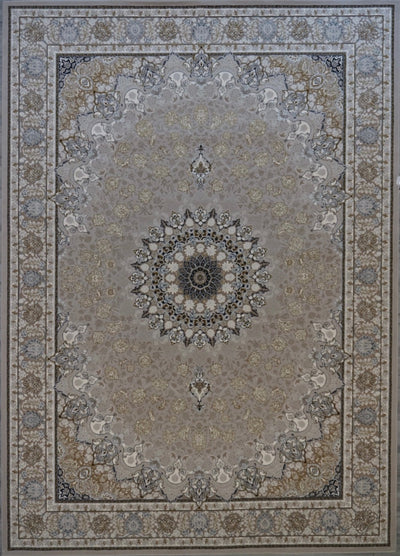 Turkish Persian Tabriz Power Loom 5x8