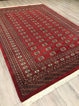 Pakistan Bokara Hand knotted Wool 7x10