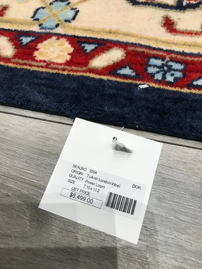 Turkish London Power Loom Wool 8x11