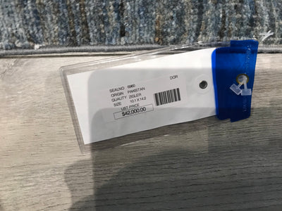 Pakistan Ziegler Hand Knotted Wool 10x14