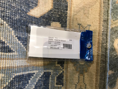 Pakistan Ziegler Hand Knotted Wool 10x14