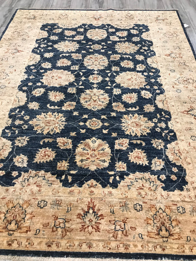 Pakistan Ziegler Hand Knotted Wool 5x8
