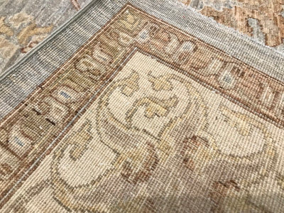 Pakistan Ziegler Hand Knotted Wool 9x13