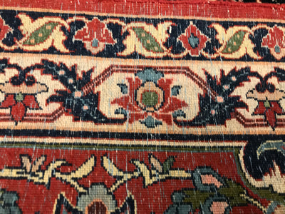 Persian Esfahan Hand Knotted Wool 8x11