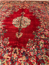 Persia old Mahal Hand Knotted Wool 10x14