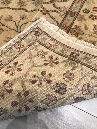 India Tuscan Hand Knotted Wool 8x10